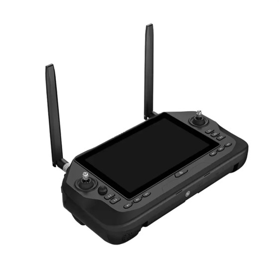 SIYI UniRC  7/7 Pro  Smart Remote Controller Dual Frequency Band 2.4 & 5 GHz Handheld Ground Station  with 1080P Touchscreen RC